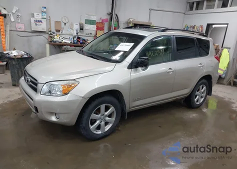 2008 Toyota Rav4 Limited из США, поврежденный, VIN JTMBD31VX85153721